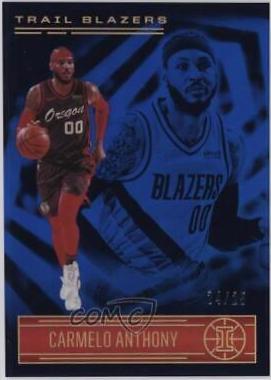 Carmelo Anthony [Blue] #55
