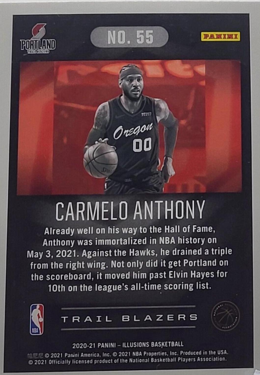 Carmelo Anthony [Emerald] #55