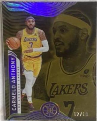 Carmelo Anthony [Gold] #55