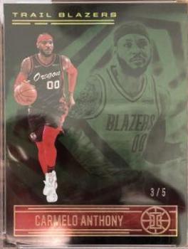 Carmelo Anthony [Green] #55