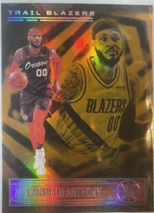 Carmelo Anthony [Orange] #55