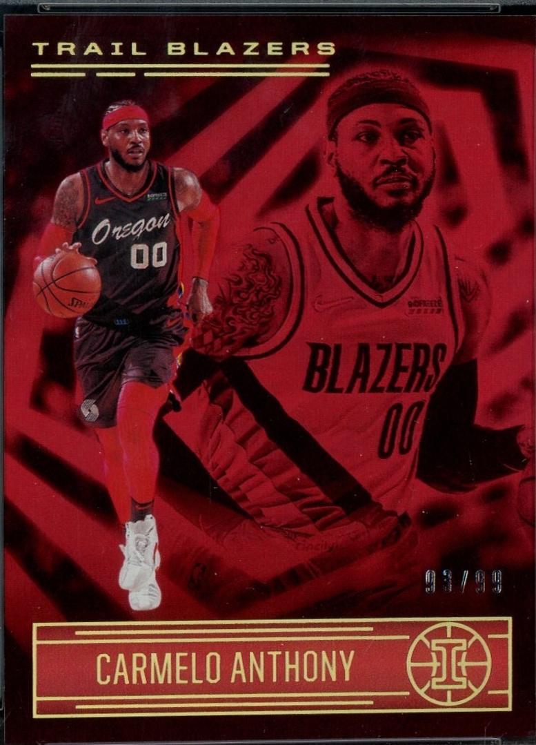 Carmelo Anthony [Red] #55