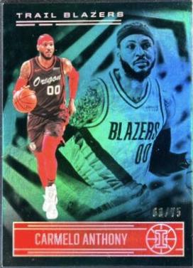Carmelo Anthony [Teal] #55