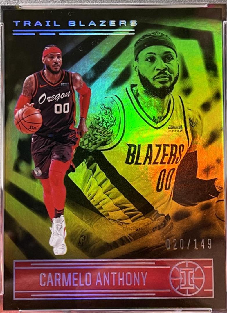 Carmelo Anthony [Yellow] #55