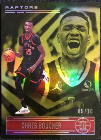 Chris Boucher [Gold] #147