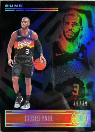 Chris Paul [Black] #111