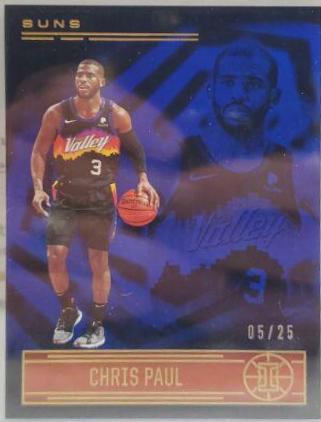 Chris Paul [Blue] #111