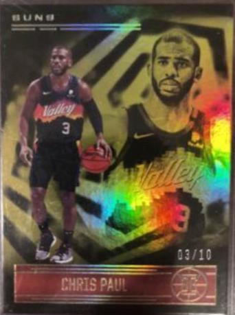 Chris Paul [Gold] #111