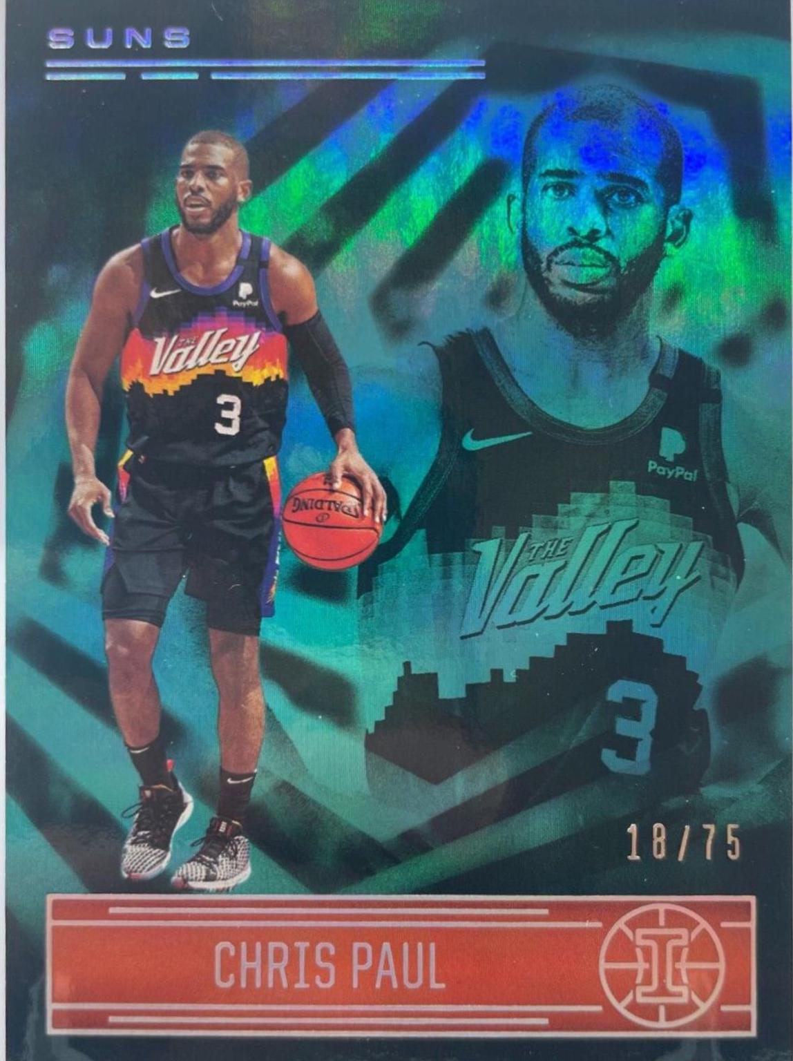Chris Paul [Teal] #111