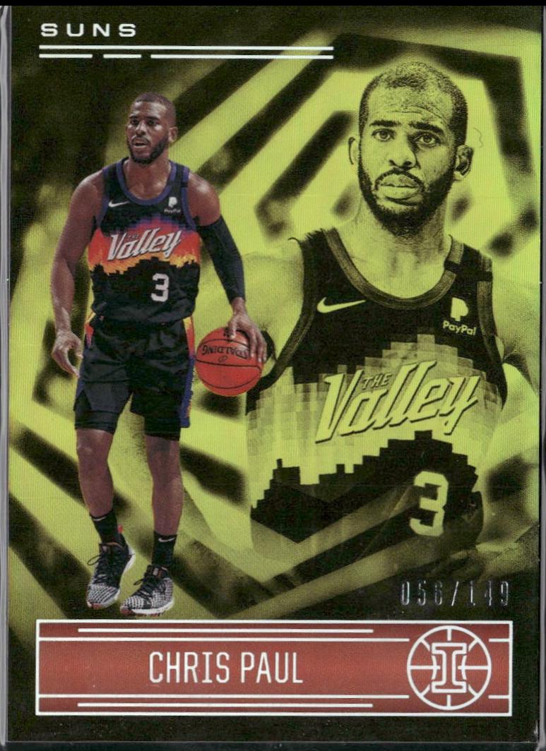 Chris Paul [Yellow] #111