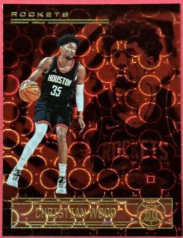 Christian Wood [Asia Red] #122