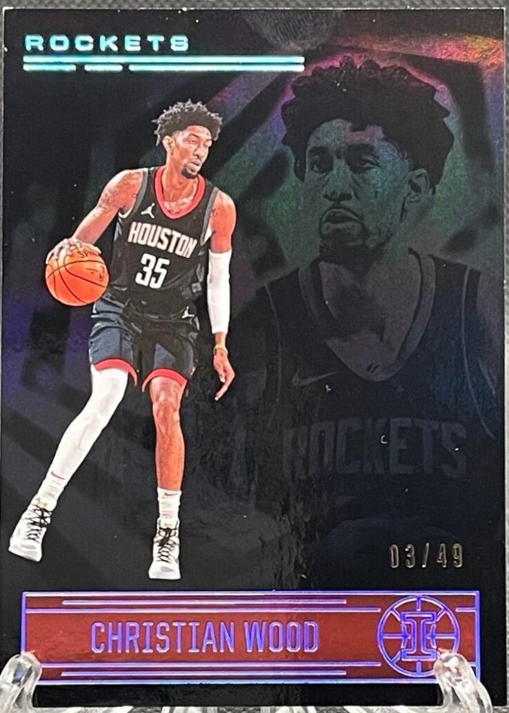 Christian Wood [Black] #122