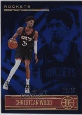 Christian Wood [Blue] #122