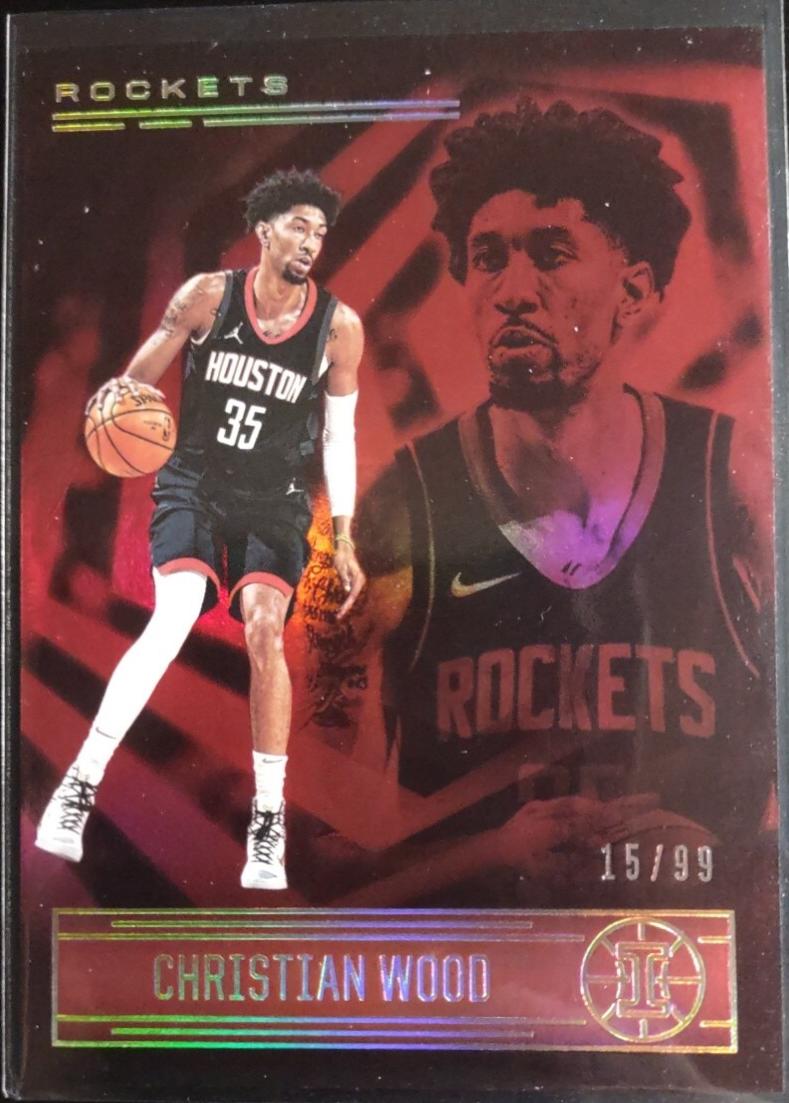 Christian Wood [Red] #122