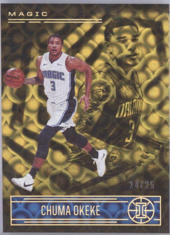 Chuma Okeke [Asia Gold] #79