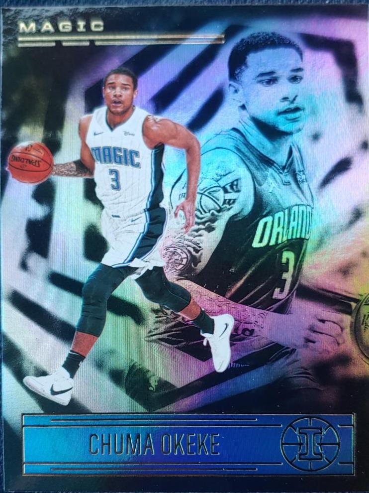 Chuma Okeke [Blue] #79
