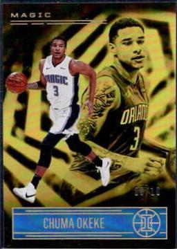 Chuma Okeke [Gold] #79