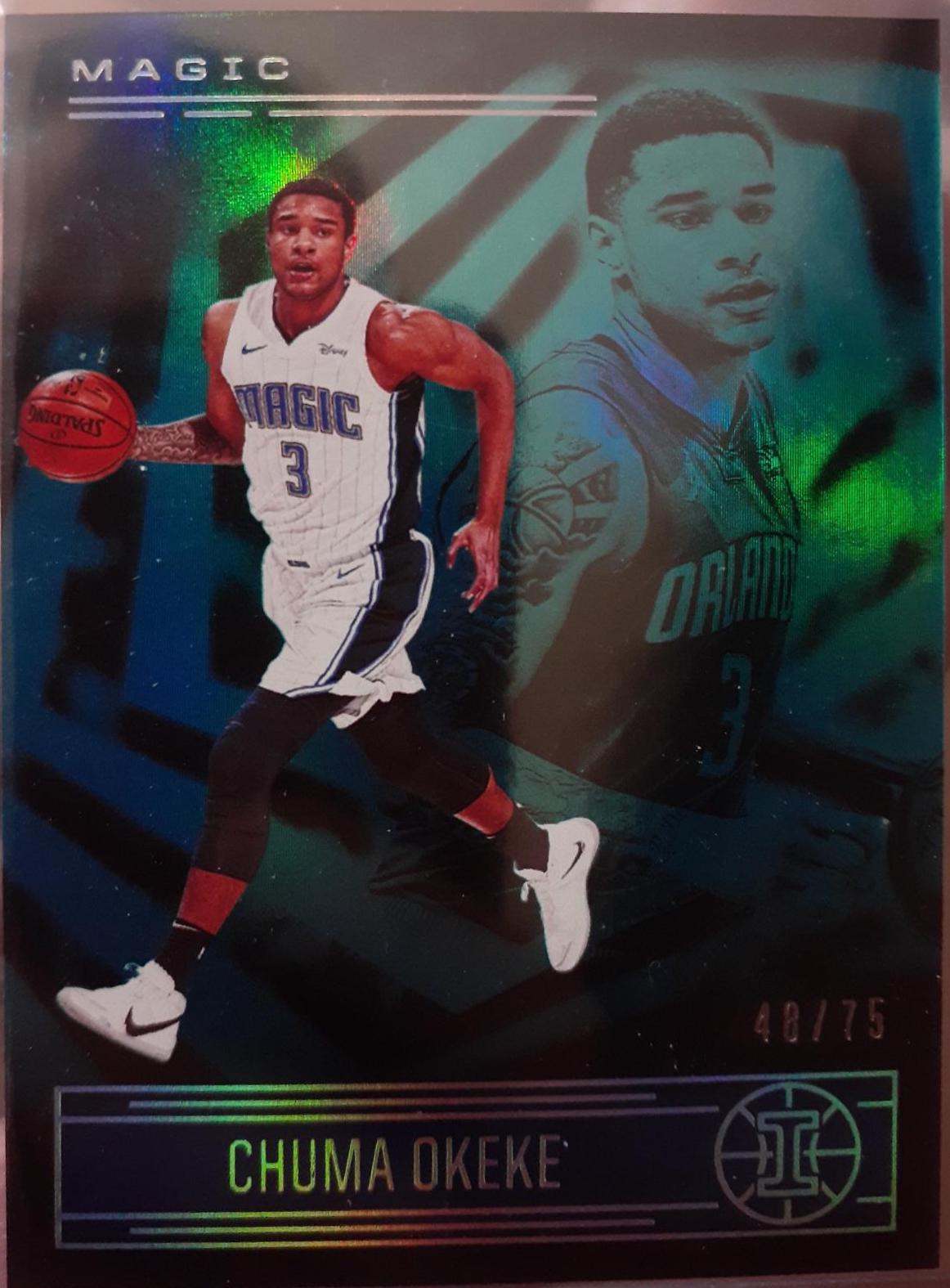 Chuma Okeke [Teal] #79