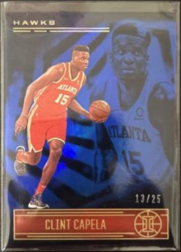 Clint Capela [Blue] #39