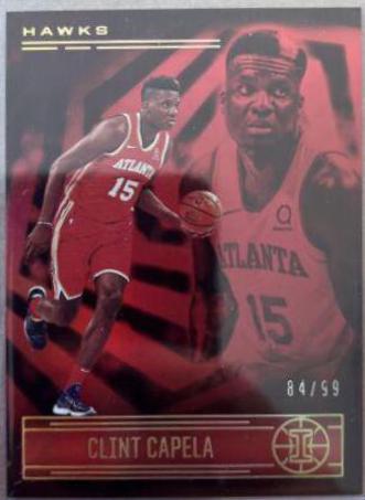 Clint Capela [Red] #39