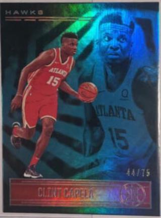 Clint Capela [Teal] #39