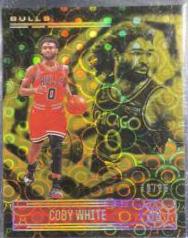 Coby White [Asia Gold] #86