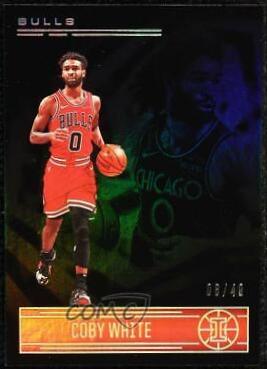 Coby White [Black] #86