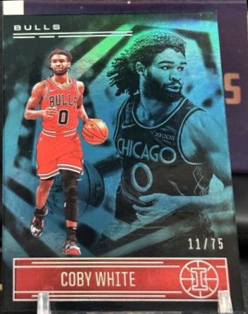Coby White [Emerald] #86