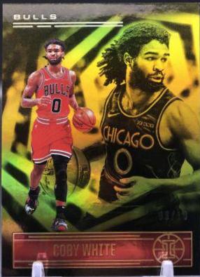 Coby White [Gold] #86