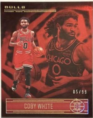 Coby White [Red] #86