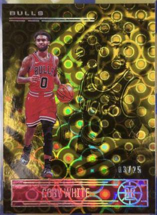 Coby White [Yellow] #86