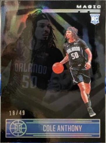 Cole Anthony [Black] #156