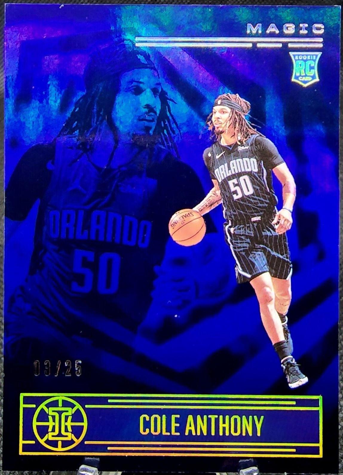 Cole Anthony [Blue] #156