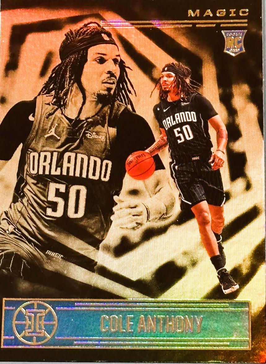 Cole Anthony [Bronze] #156