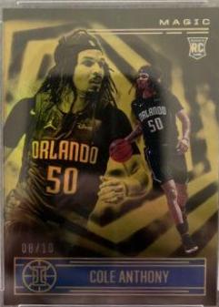 Cole Anthony [Gold] #156
