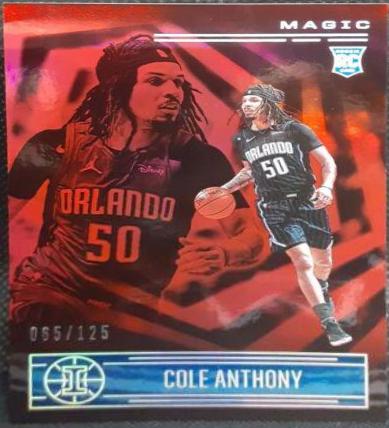 Cole Anthony [Ruby] #156