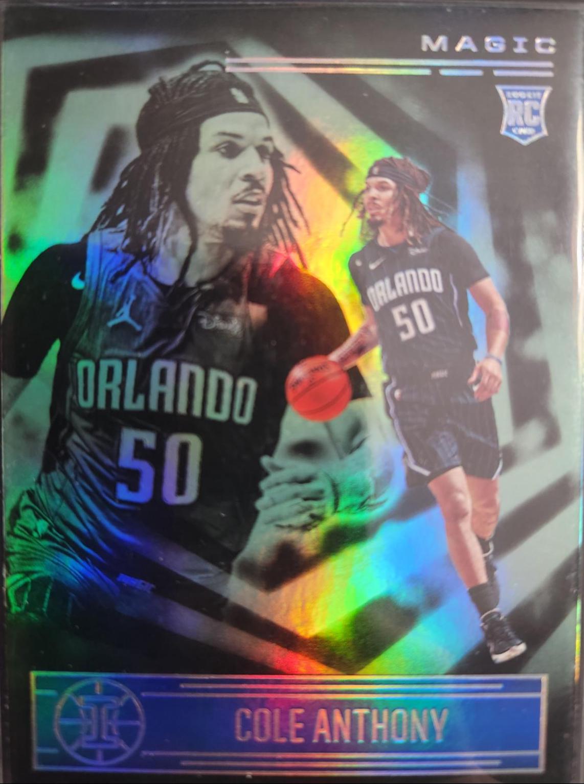 Cole Anthony [Teal] #156