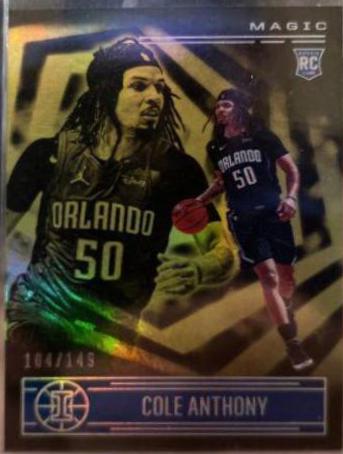 Cole Anthony [Yellow] #156