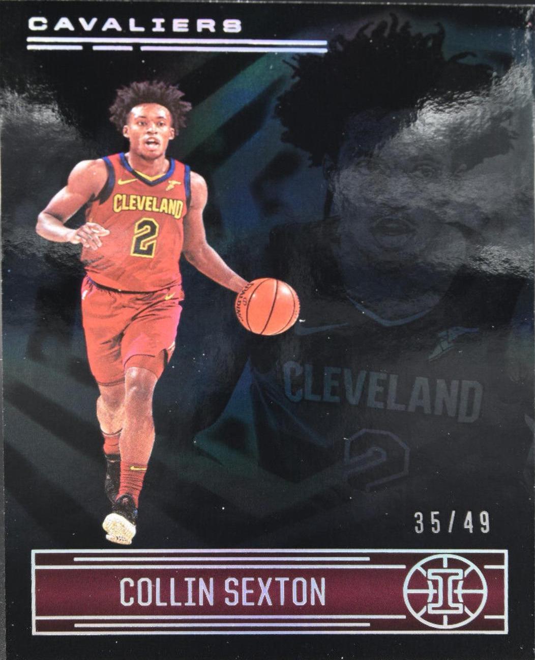 Collin Sexton [Black] #118