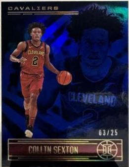 Collin Sexton [Blue] #118