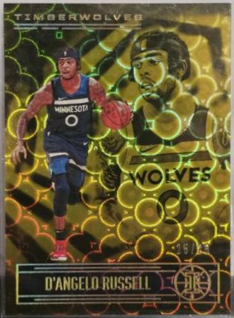 D'Angelo Russell [Asia Gold] #93
