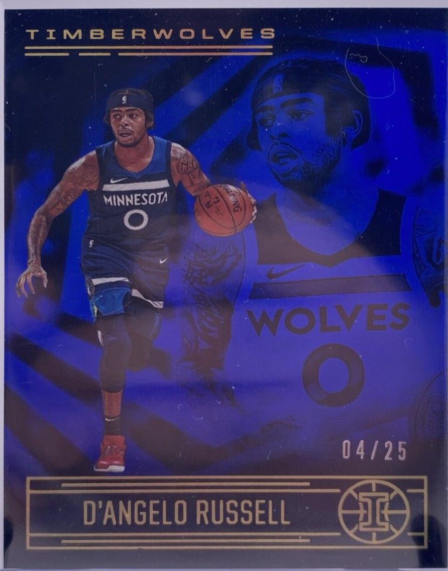 D'Angelo Russell [Blue] #93