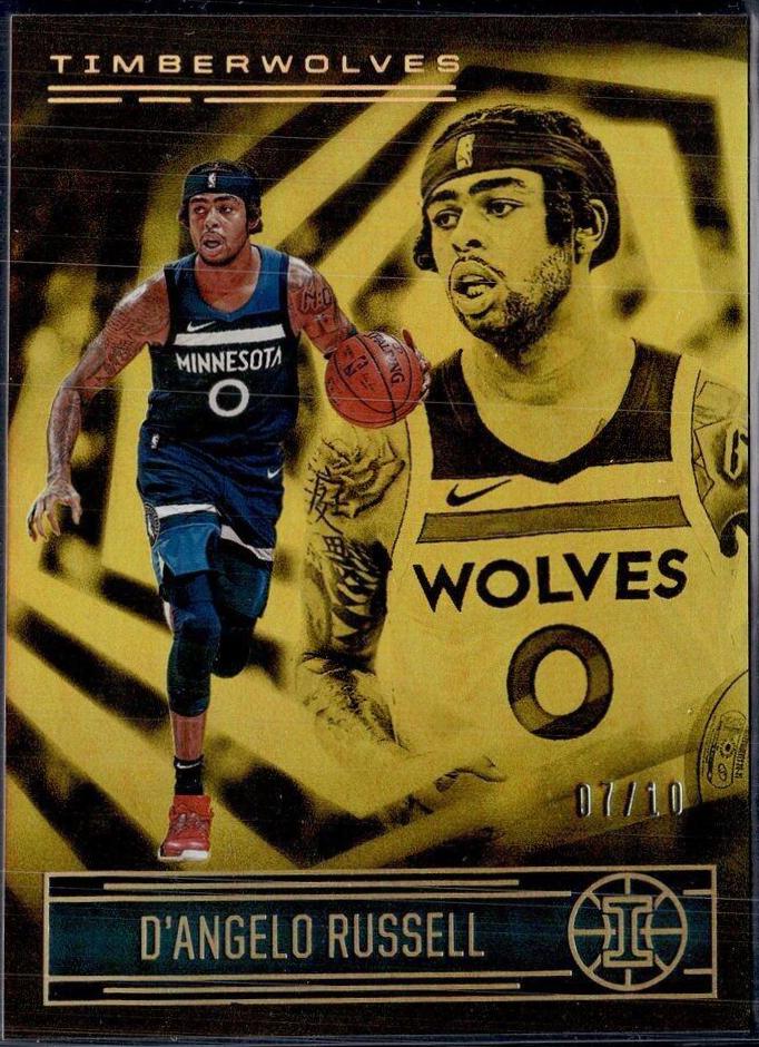 D'Angelo Russell [Gold] #93