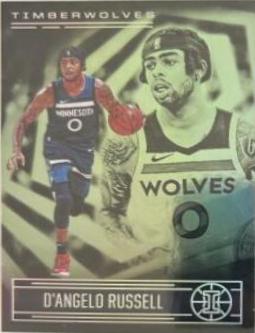 D'Angelo Russell [Green] #93