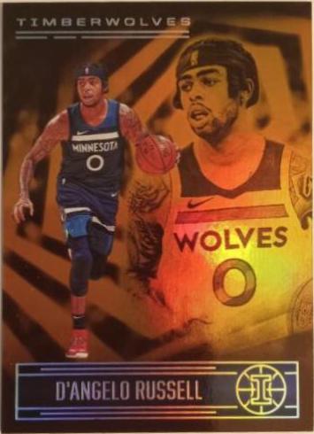 D'Angelo Russell [Orange] #93