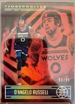 D'Angelo Russell [Red] #93