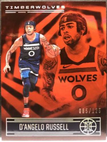 D'Angelo Russell [Ruby] #93