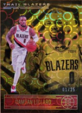 Damian Lillard [Asia Gold] #124