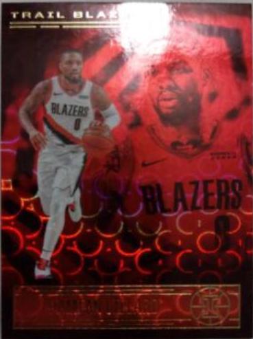 Damian Lillard [Asia Red] #124