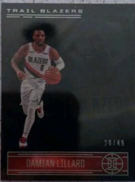 Damian Lillard [Black] #124